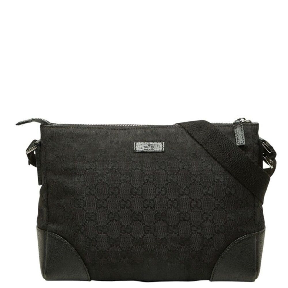 Gucci GG Canvas Crossbody Bag